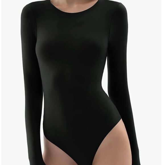 Butter Soft Crew Neck Bodysuit - Picture 2 of 2